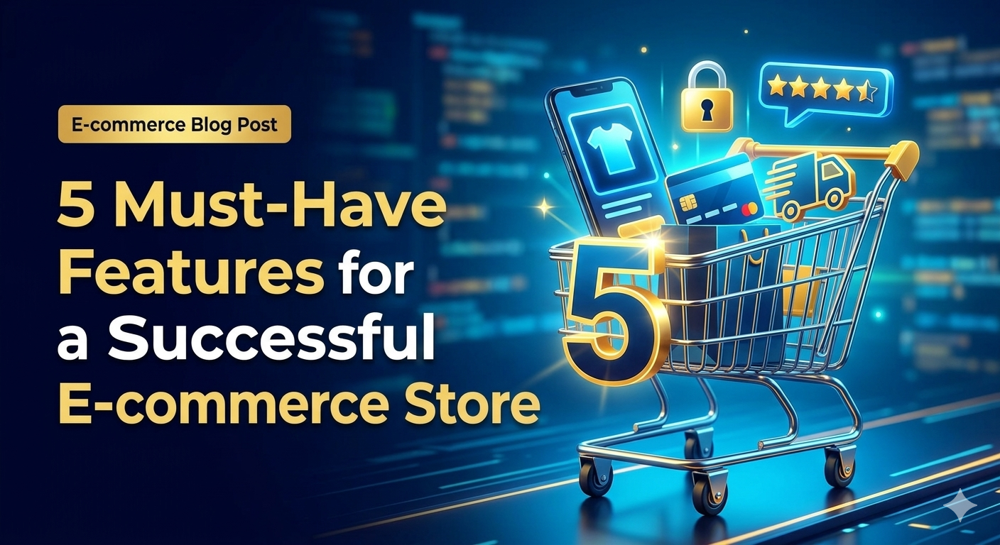 5 Must-Have Features for a Successful E-commerce Store